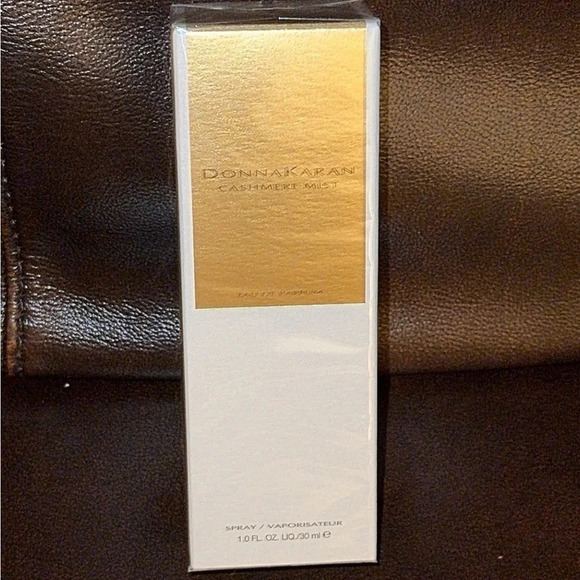 NWT DONNA KARAN Designer Luxury Cashmere Mist Eau de Parfum 1.0 oz MSRP $78 - Picture 6 of 10